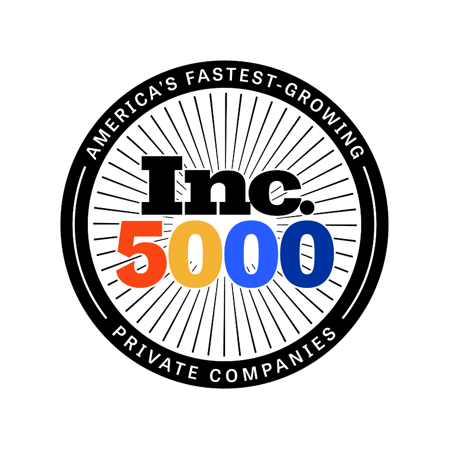 Inc 5000 2025 Medallion Logo